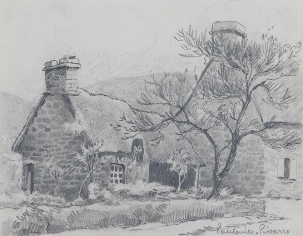 Cantepie, Normandy - Paulémile Pissarro (1884 - 1972)
